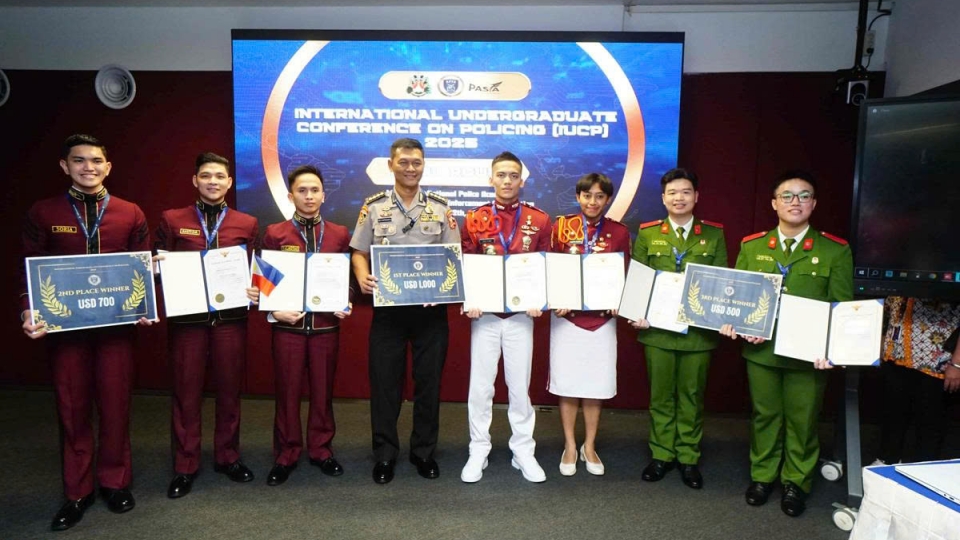 People’s Police Academy secures third place at IUCP competition